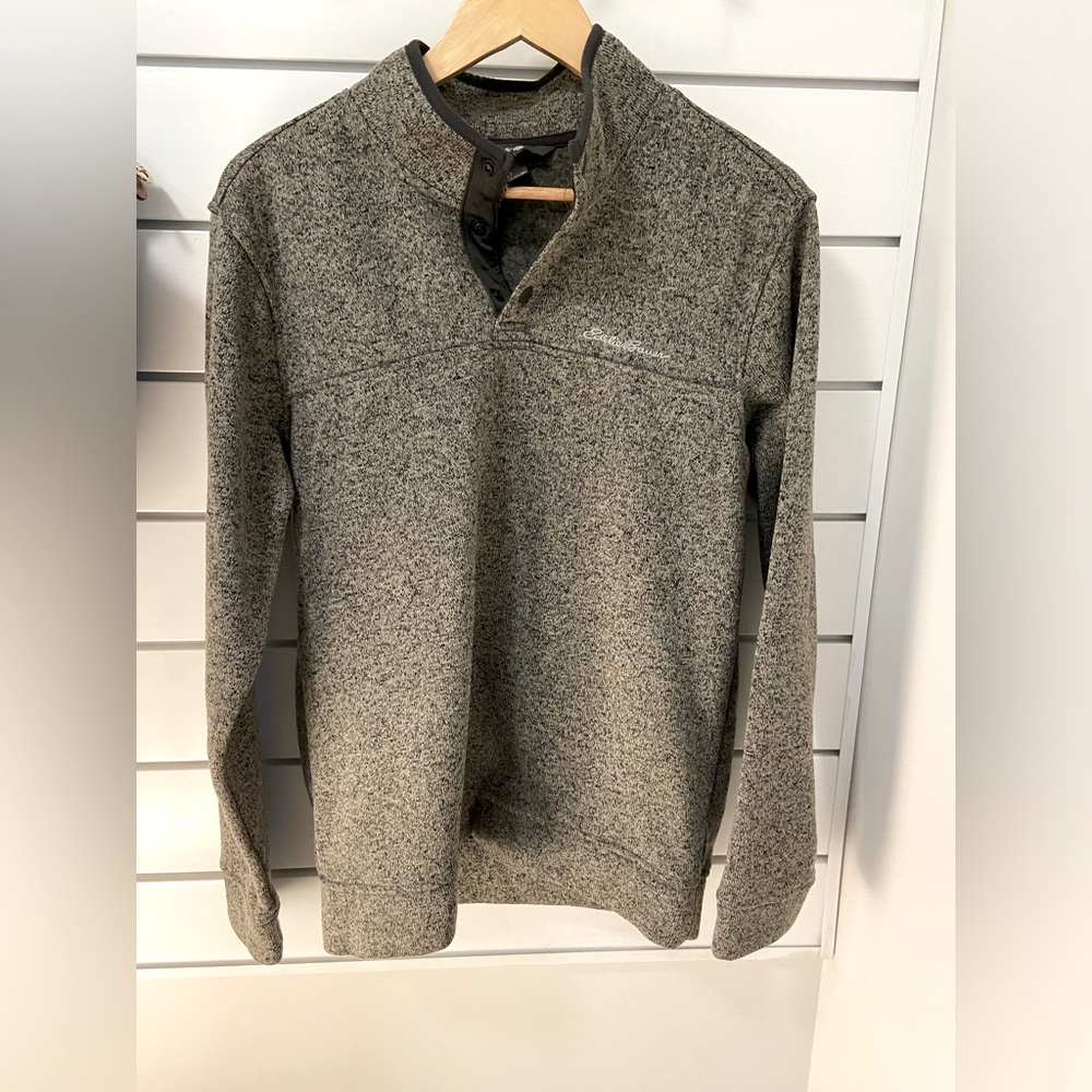 Eddie Bauer🌲 fleece, size M